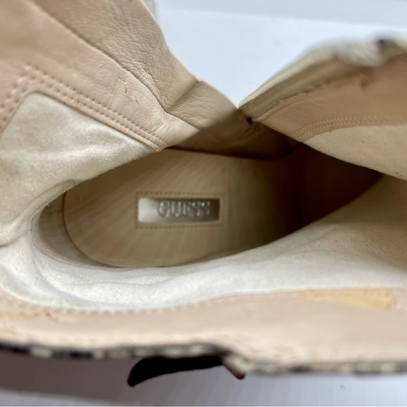 Guess snake stiletto ankle boot size 7.5 - Picture 6 of 10